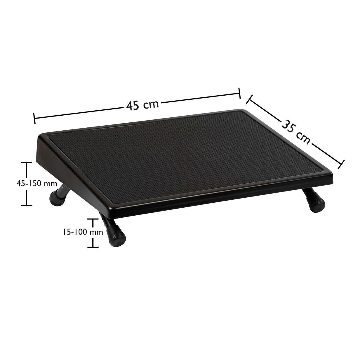 WEDO® Fußstütze EDV