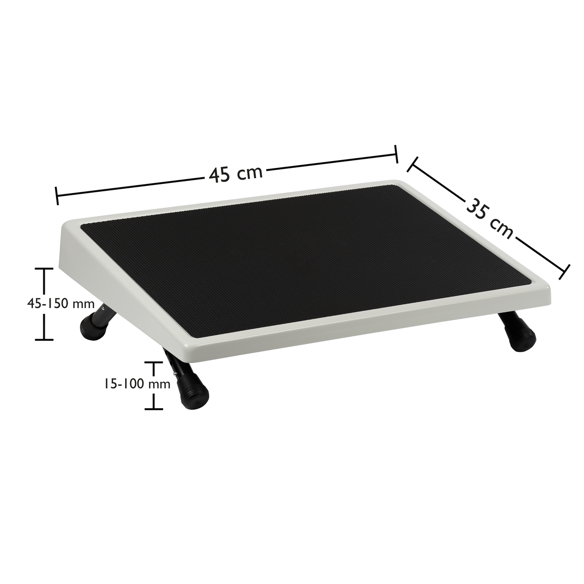 WEDO® Fußstütze EDV