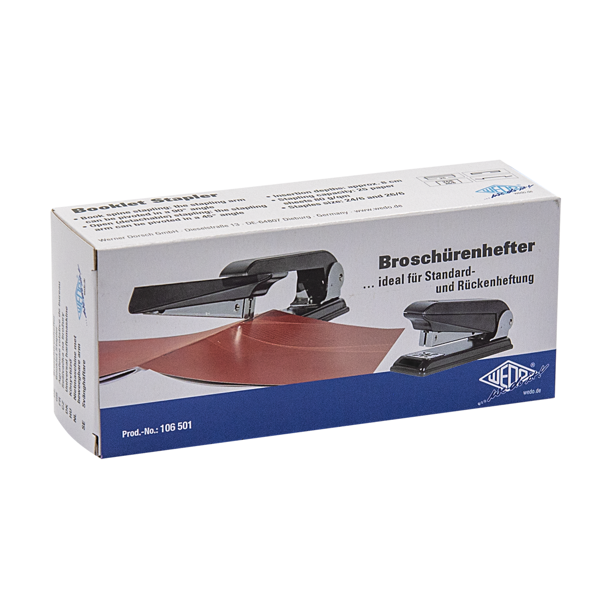 WEDO® Universal-Hefter 24/6