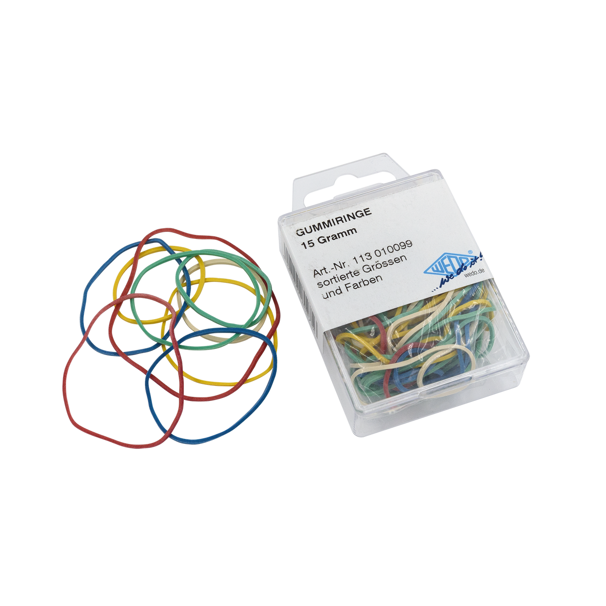 WEDO® Gummiringe
