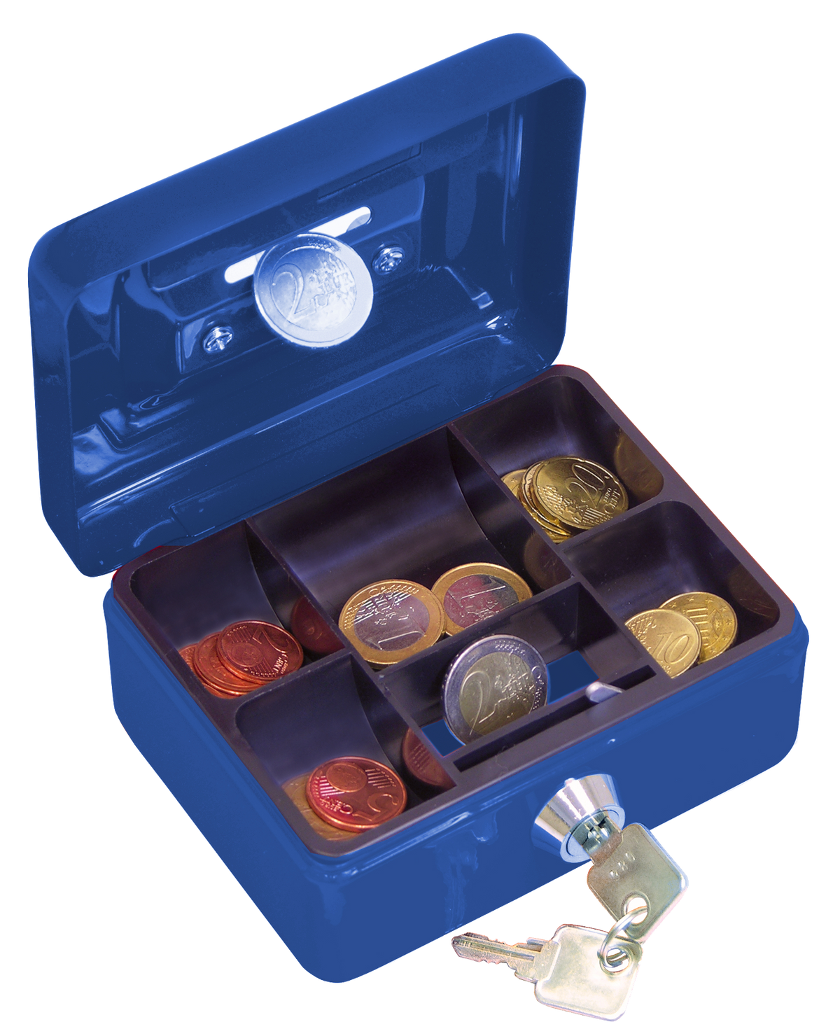 WEDO® Geldkassette Größe 0 mit Einwurf-Schlitz
