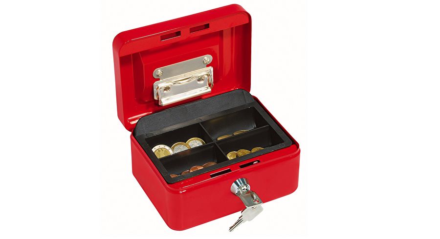 WEDO® Geldkassette Größe 1 mit Klammer