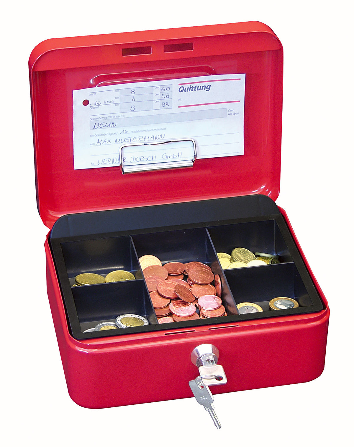 WEDO® Geldkassette Größe 2 mit Klammer