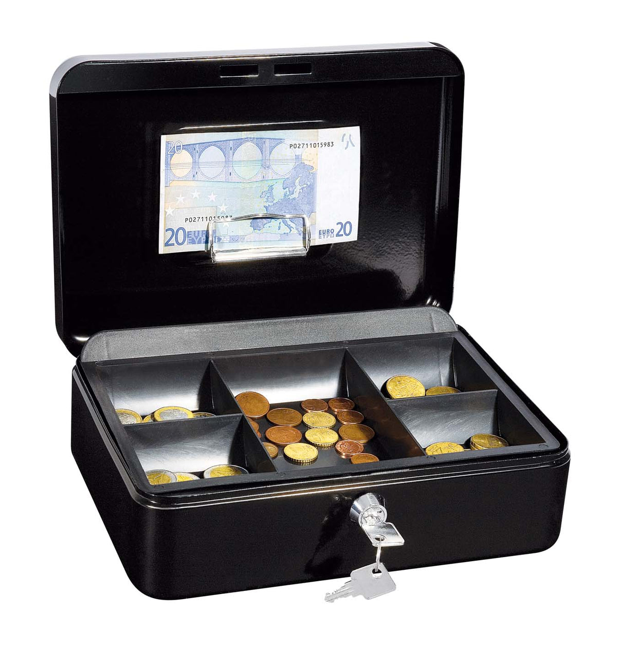 WEDO® Geldkassette Größe 3 mit Klammer