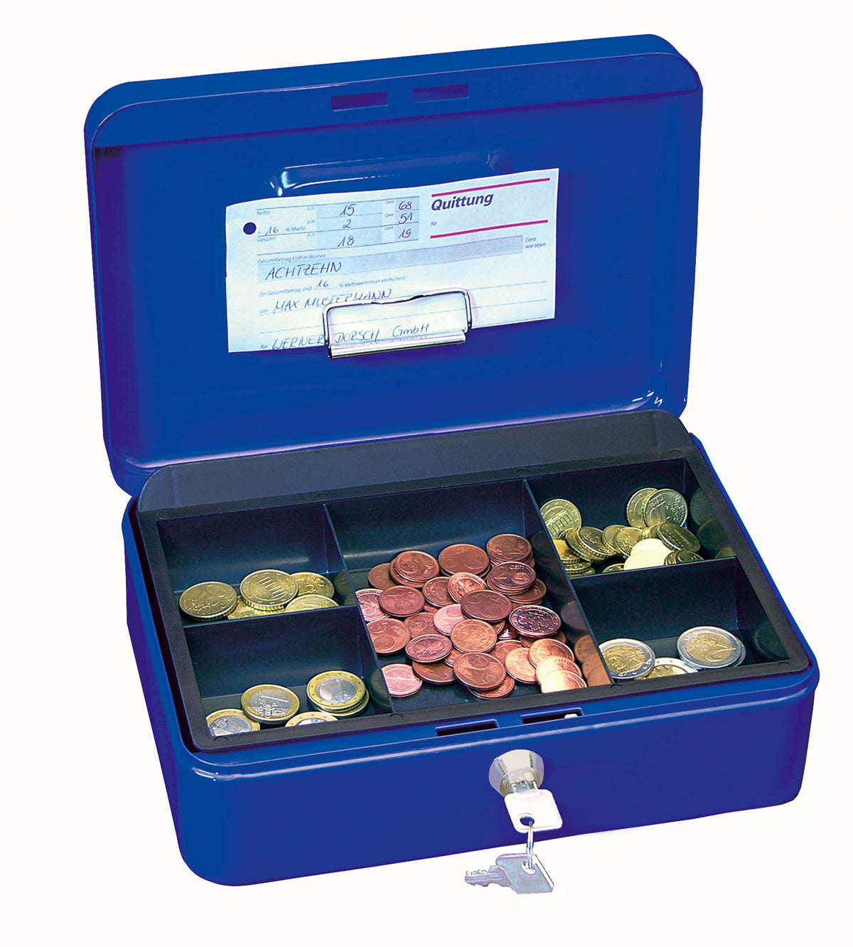 WEDO® Geldkassette Größe 3 mit Klammer