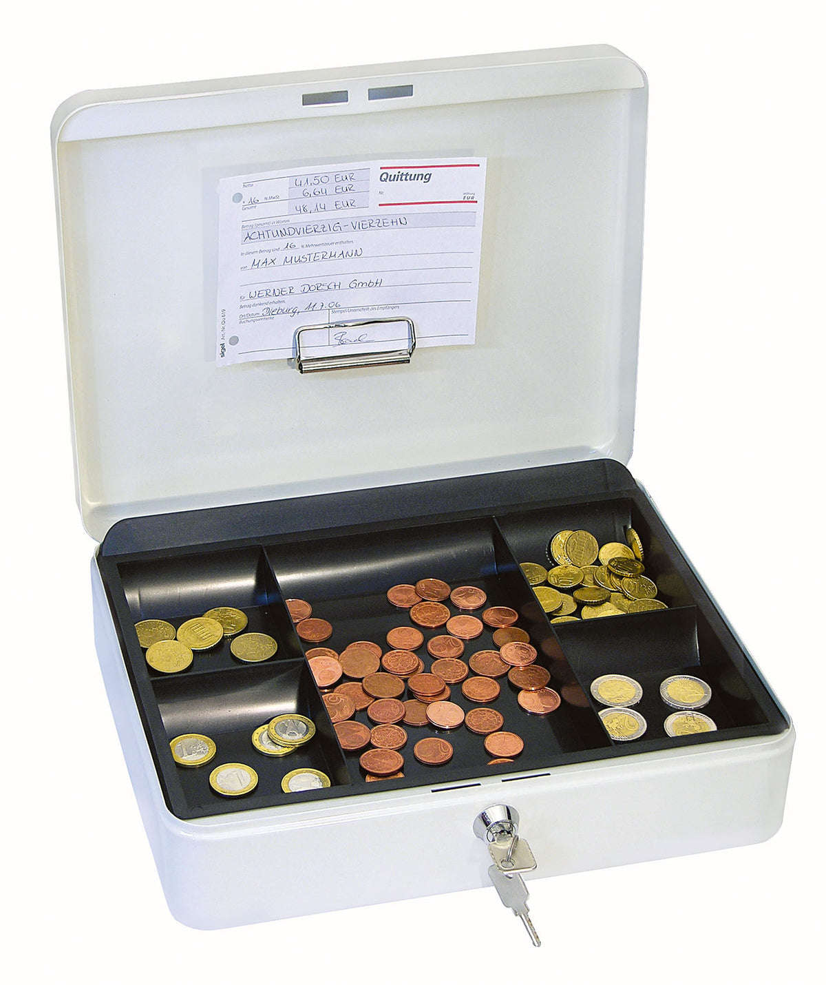 WEDO® Geldkassette Größe 4 mit Klammer