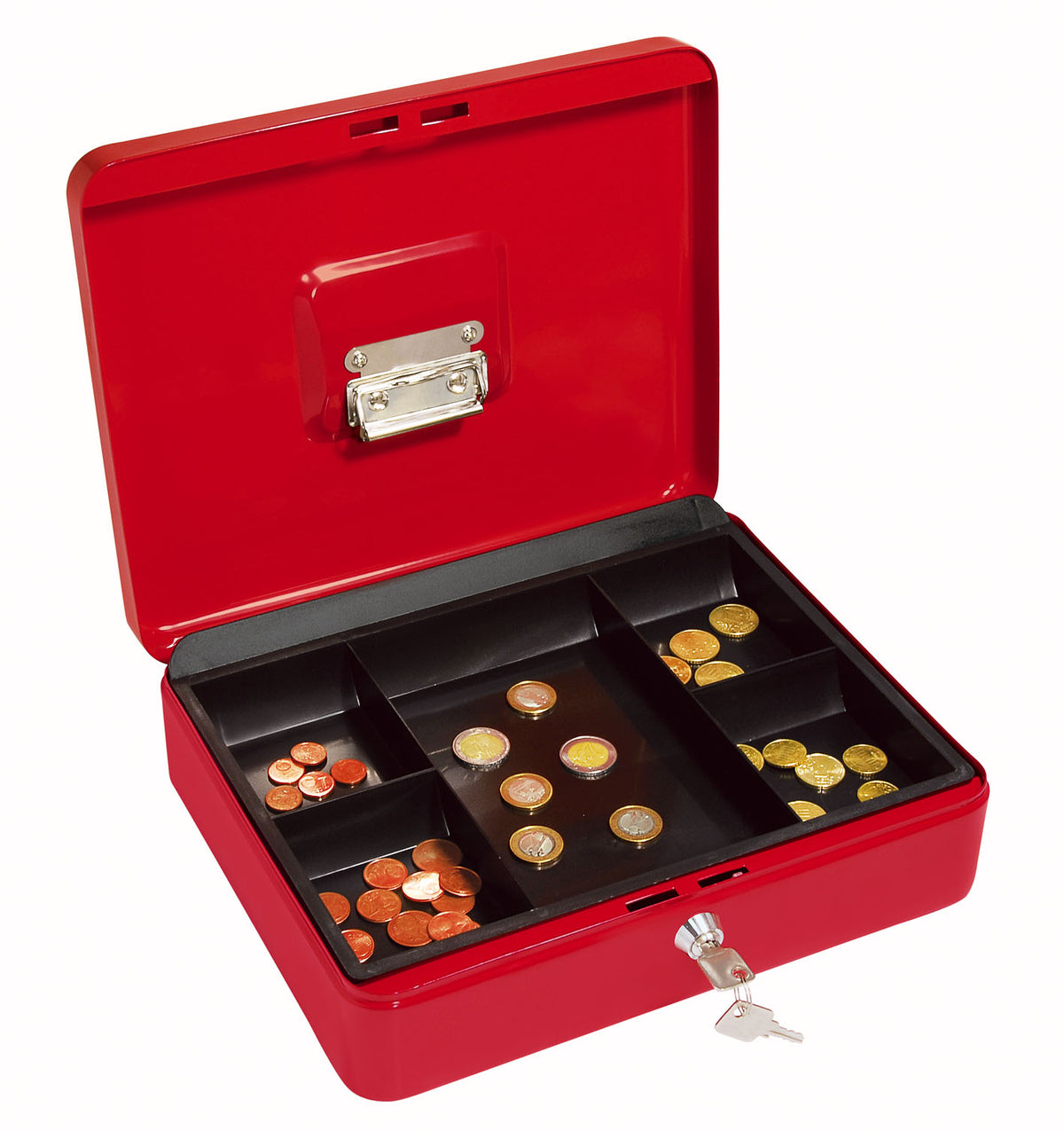 WEDO® Geldkassette Größe 4 mit Klammer