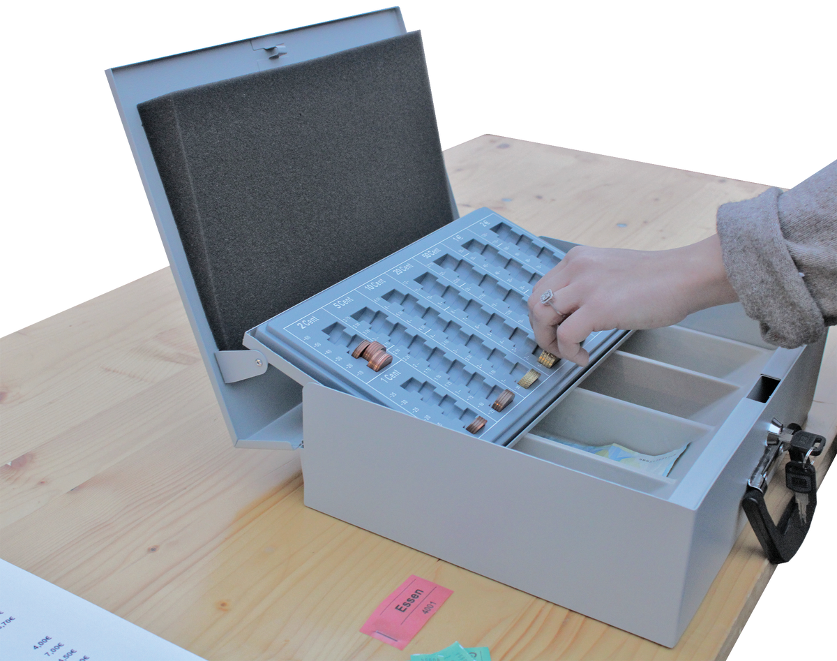 WEDO® Geldzählkassette UNIVERSA