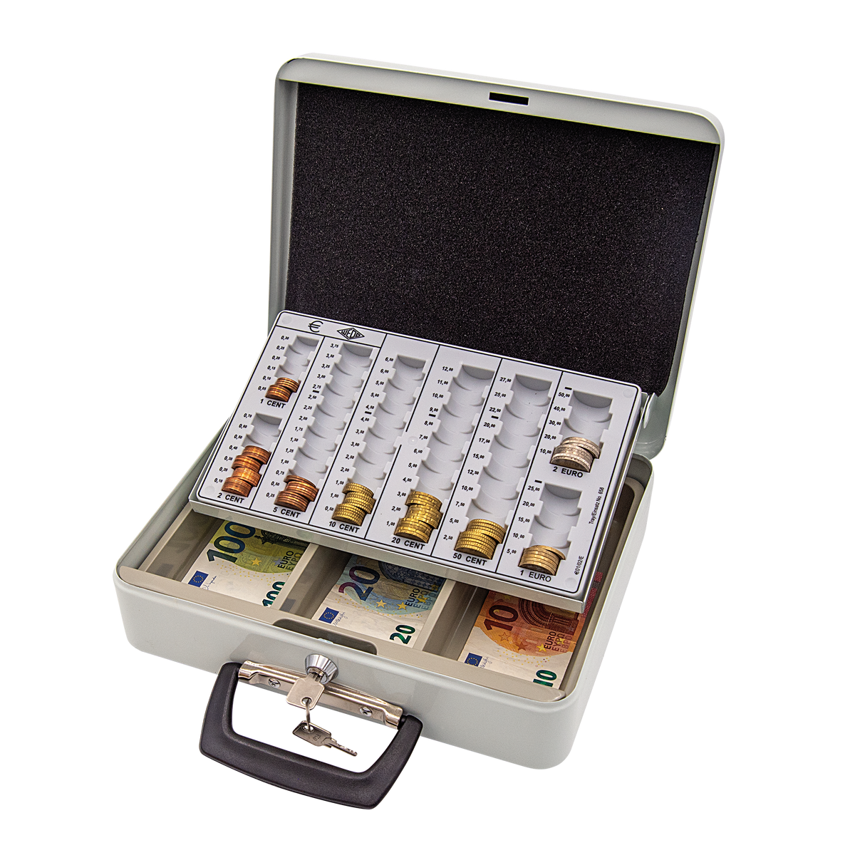 WEDO® Geldzählkassette Europa