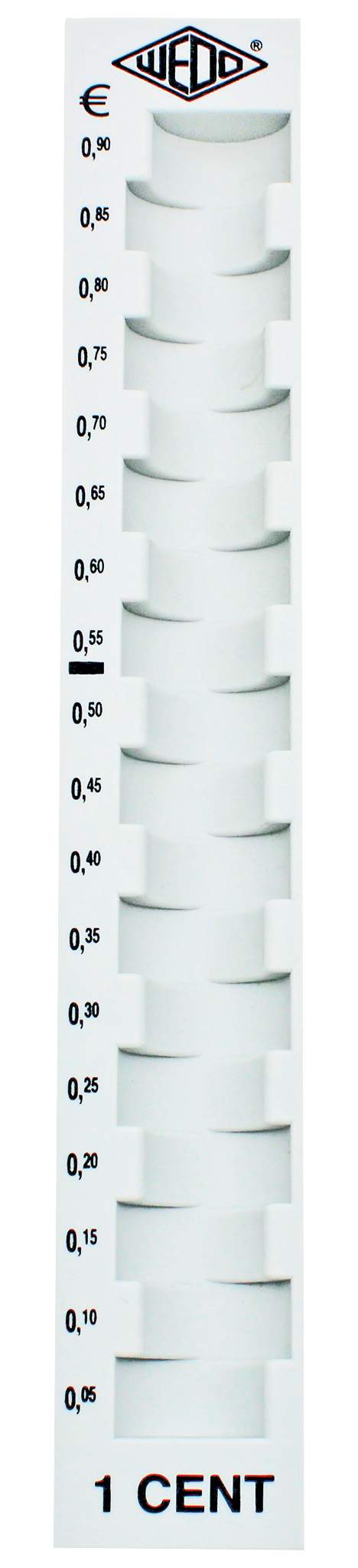 WEDO® Geldzählrille