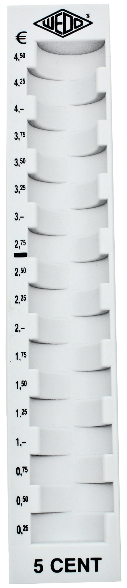 WEDO® Geldzählrille