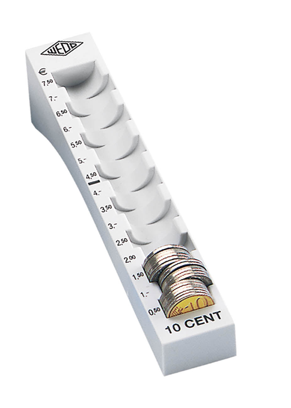 WEDO® Geldzählrille