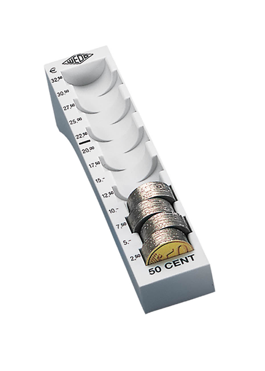 WEDO® Geldzählrille