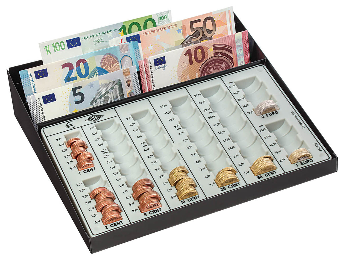 WEDO® Kombiniertes Zählbrett für € 125,75 Hartgeld - feste Rillen