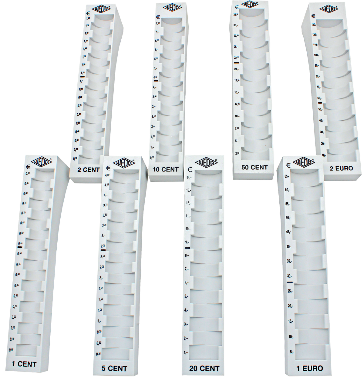WEDO® Geldzählrillen Set
