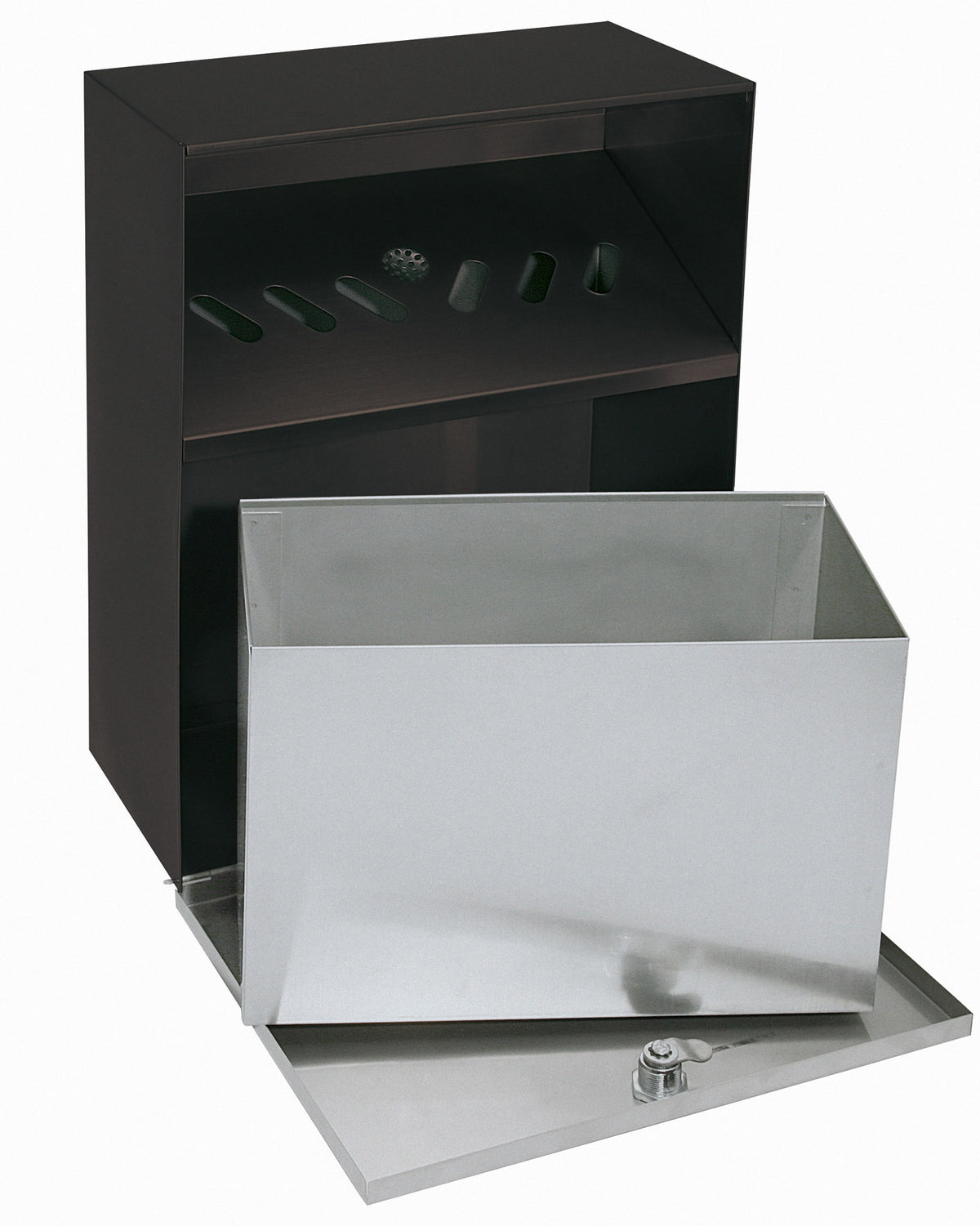 WEDO® Wandascher mit Wetterschutzdach