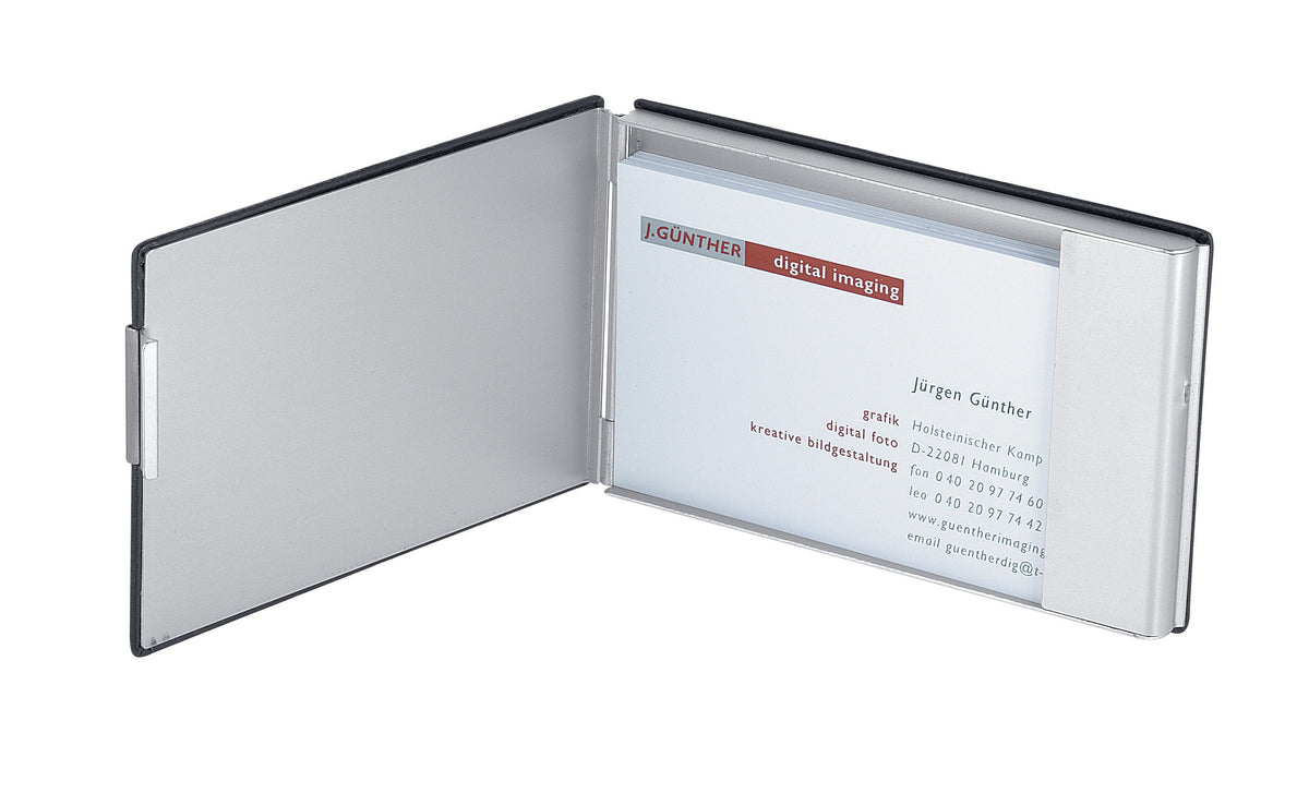 WEDO® Visitenkartenbox GOOD DEAL