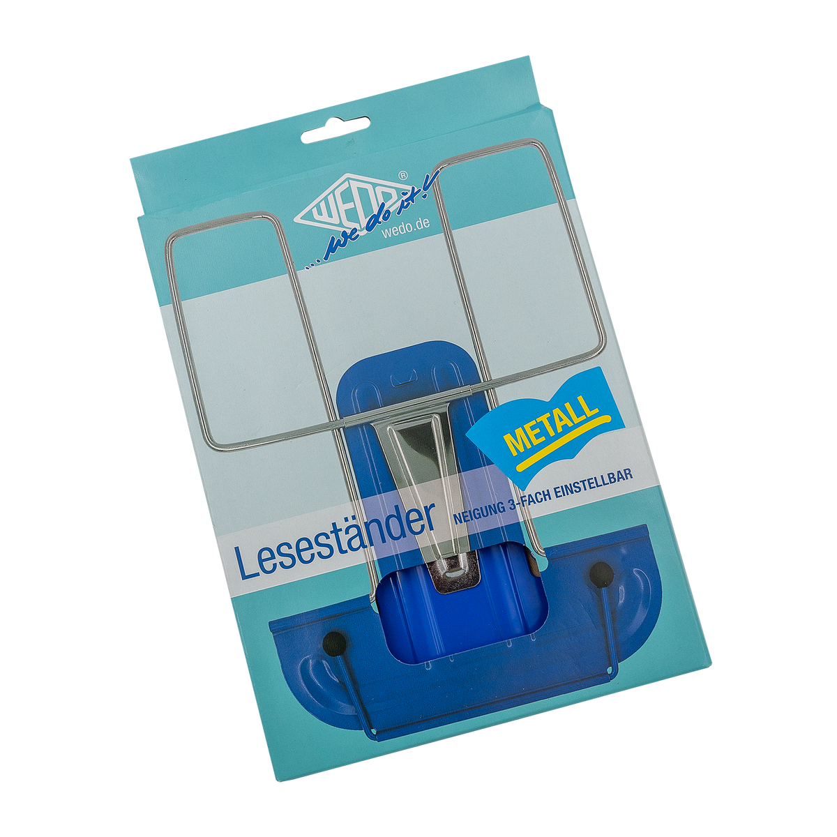 WEDO® Leseständer Ganzmetall