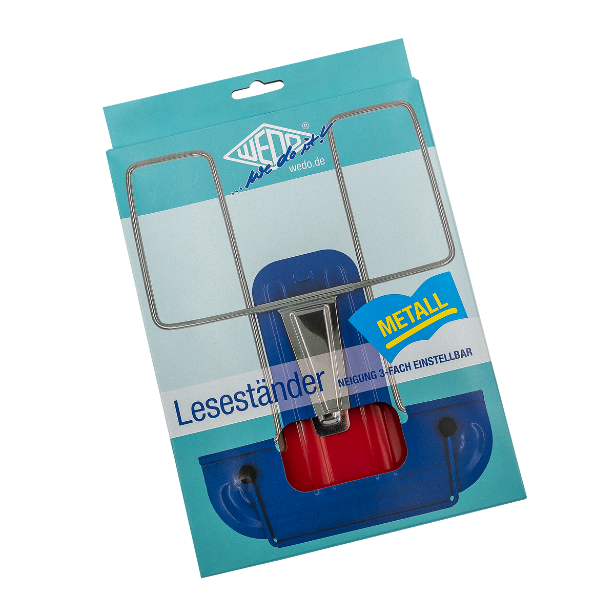 WEDO® Leseständer Ganzmetall