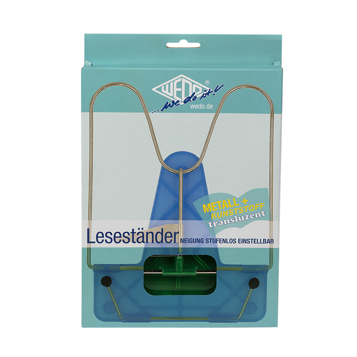 WEDO® Leseständer Kunststoff