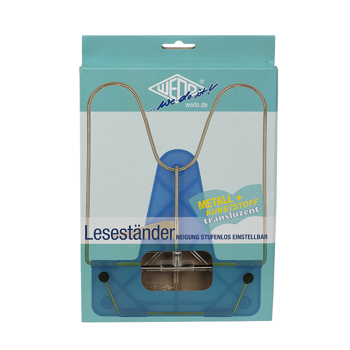 WEDO® Leseständer Kunststoff