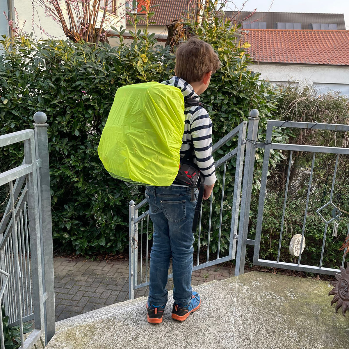 WEDO® Regenhülle für Schulranzen + -rucksäcke