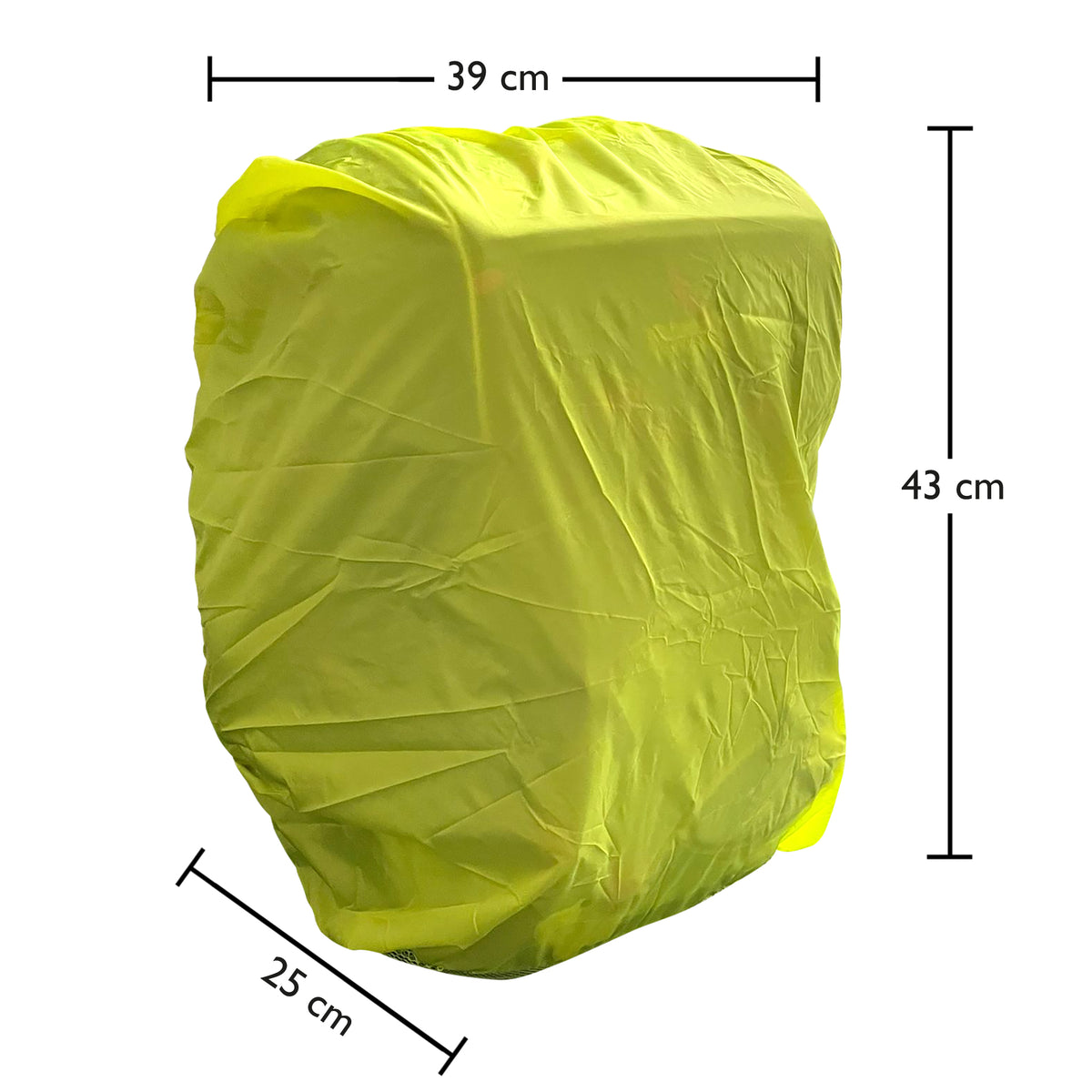 WEDO® Regenhülle für Schulranzen + -rucksäcke