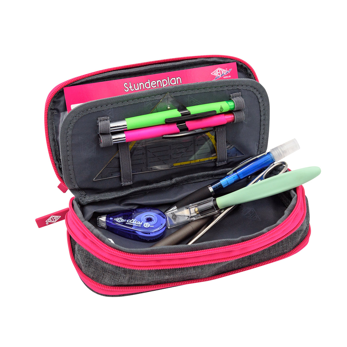 WEDO® Schlamperbox "NEON Stretch"