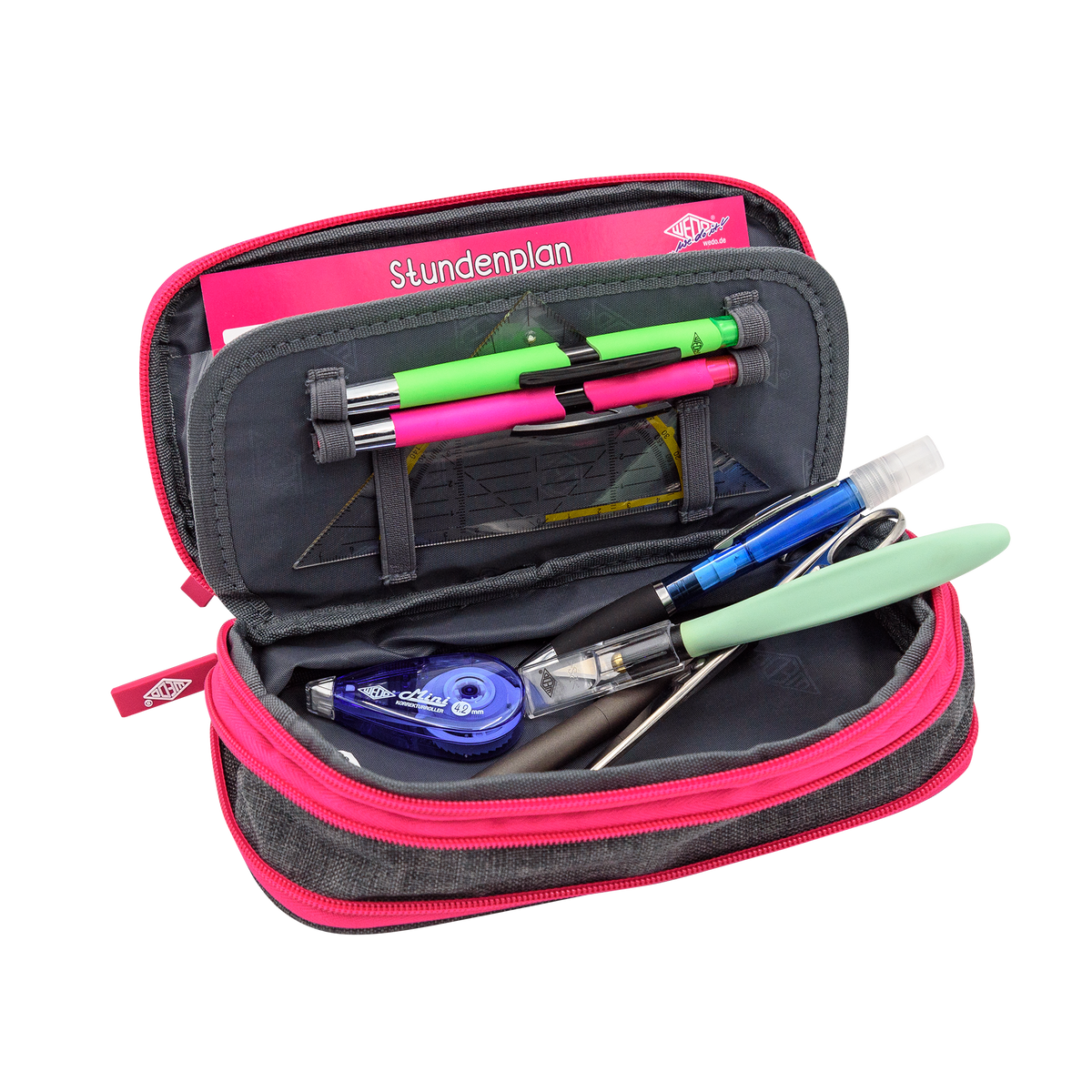 WEDO® Schlamperbox "NEON Stretch"