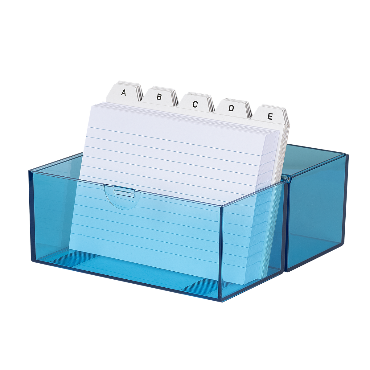 WEDO® Karteibox gefüllt