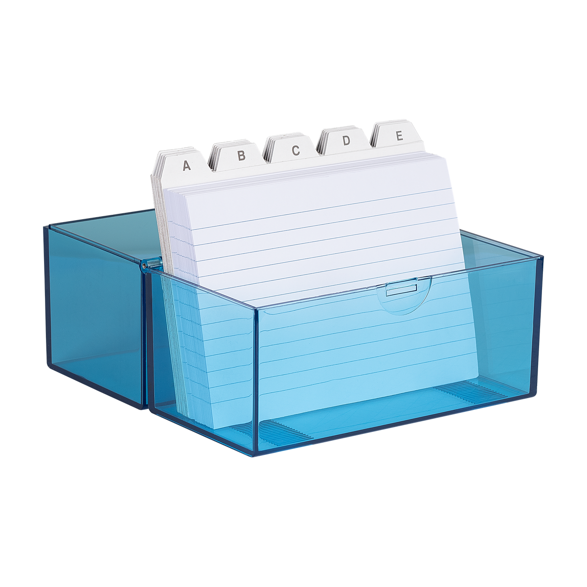 WEDO® Karteibox gefüllt