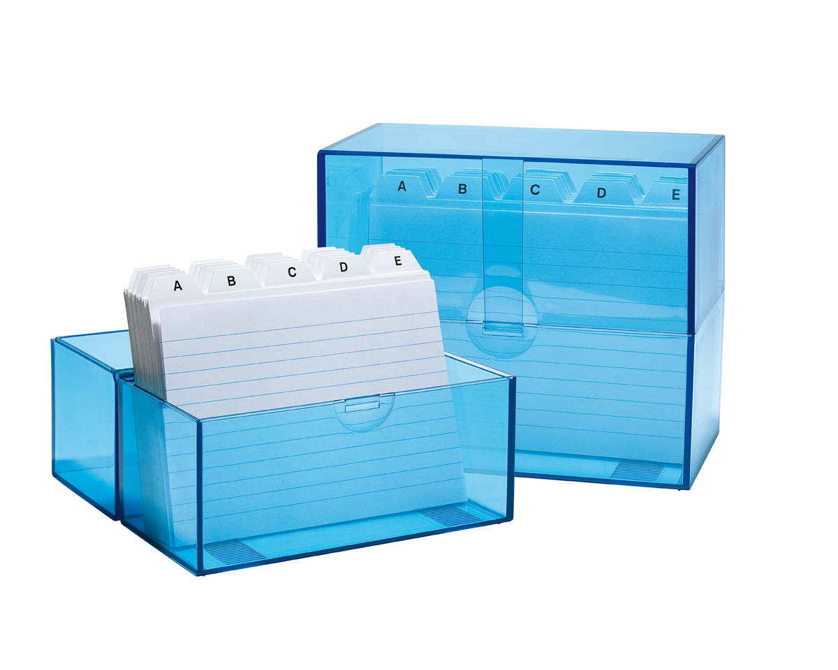 WEDO® Karteibox gefüllt