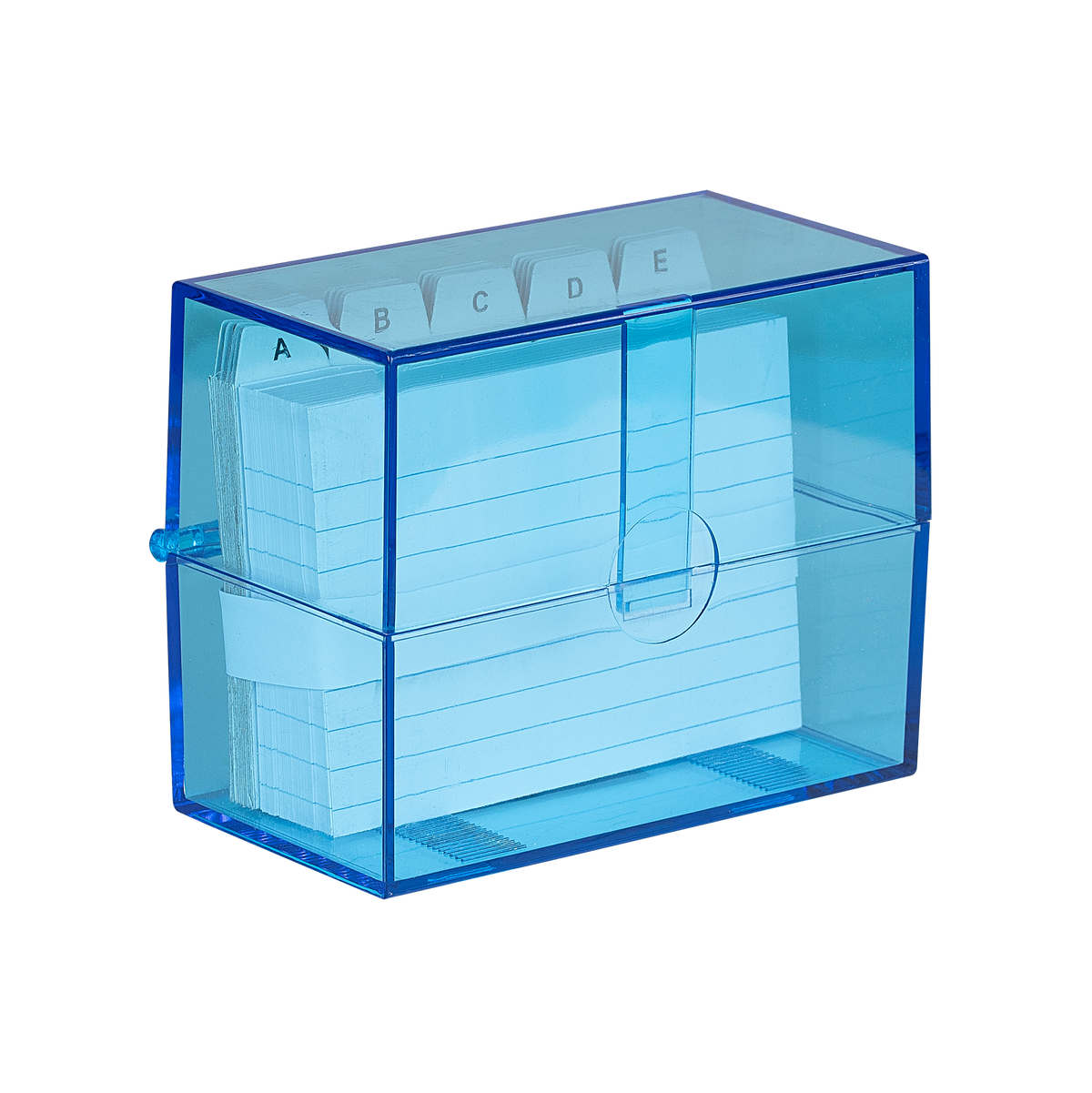 WEDO® Karteibox gefüllt