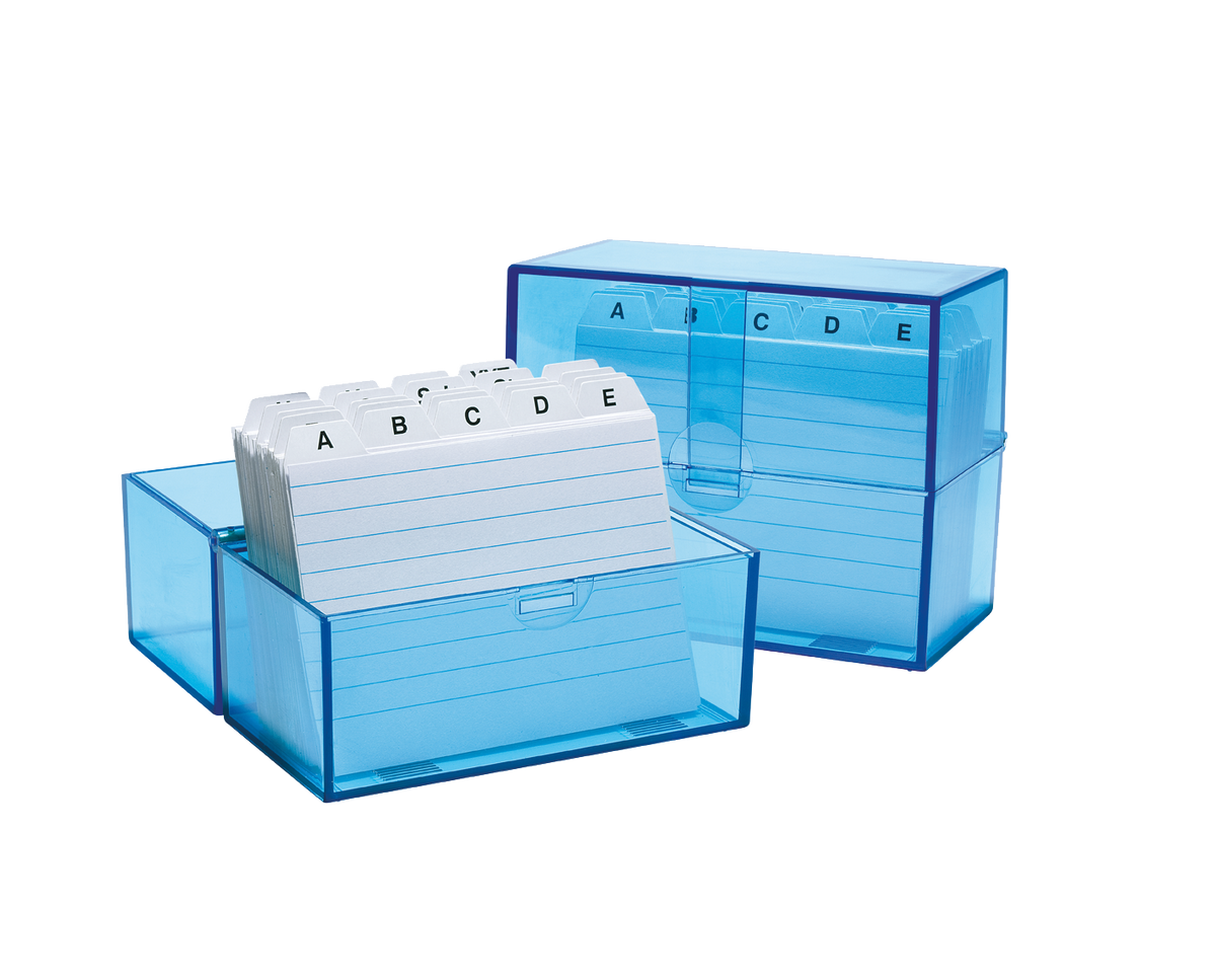 WEDO® Karteibox gefüllt