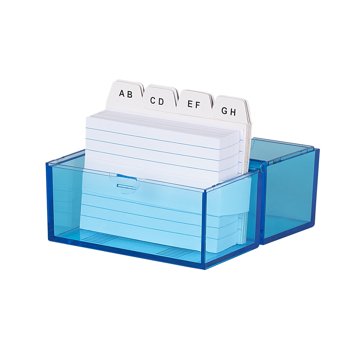 WEDO® Karteibox gefüllt
