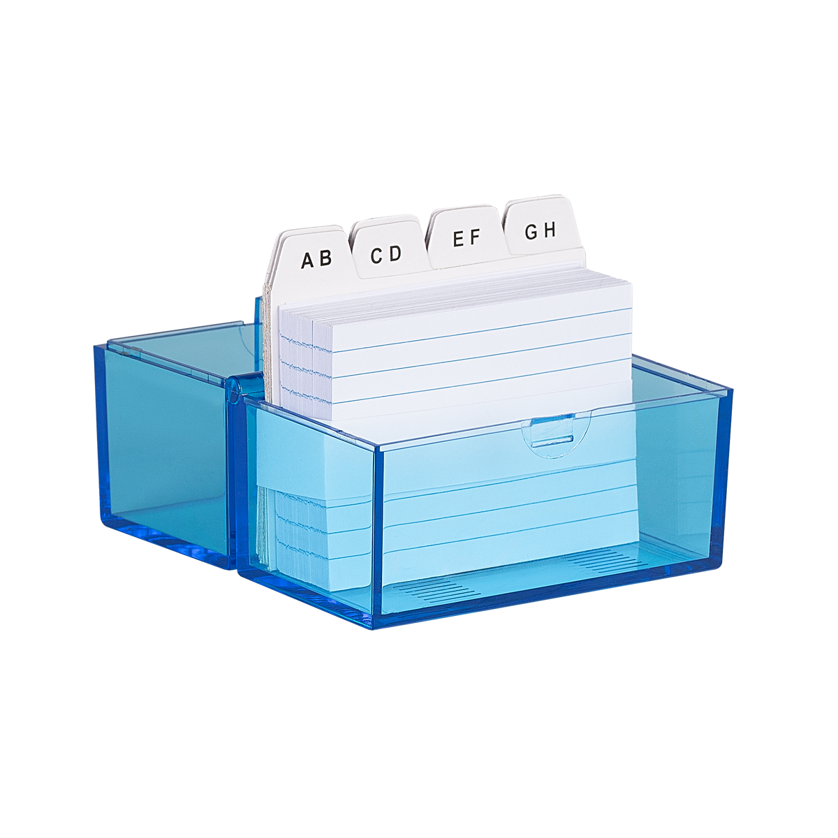 WEDO® Karteibox gefüllt