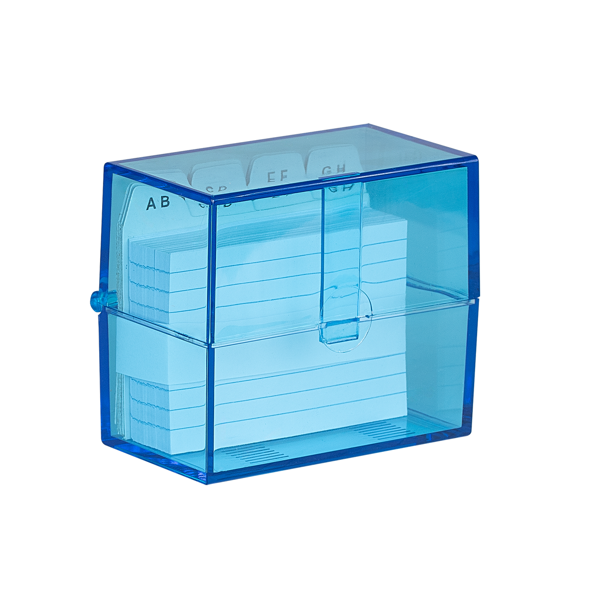WEDO® Karteibox gefüllt