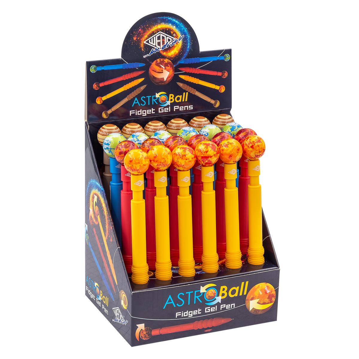 WEDO® Gelschreiber Astroball im 24er Display
