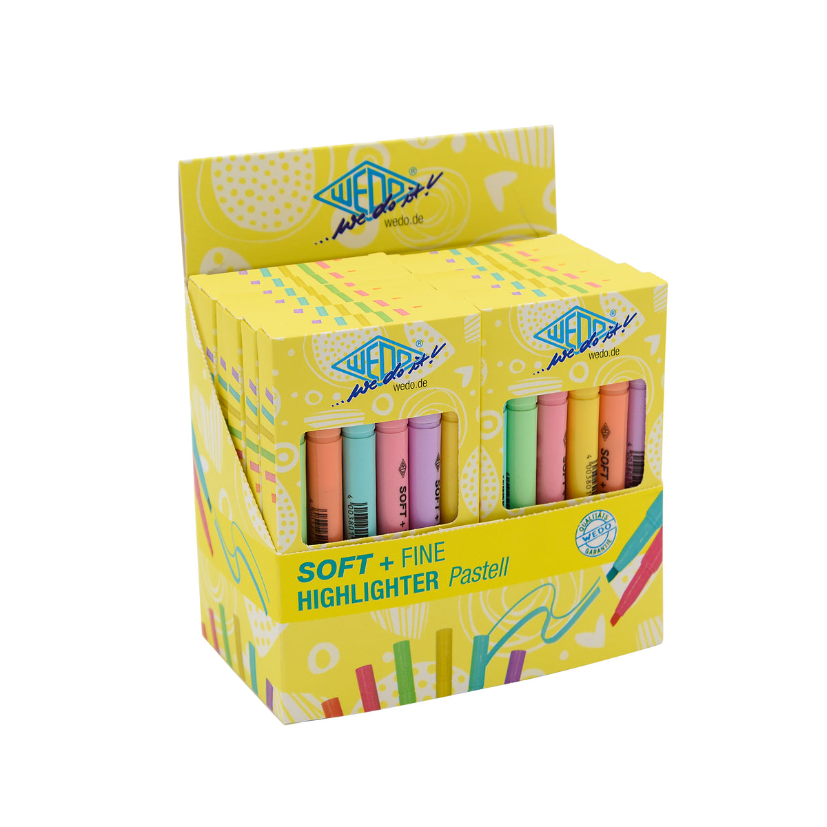 WEDO® Highlighter soft+fine