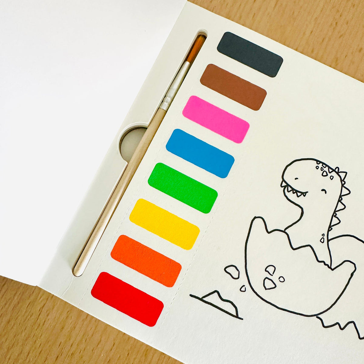 WEDO® Malbuch Bunte Welt im 12er Display