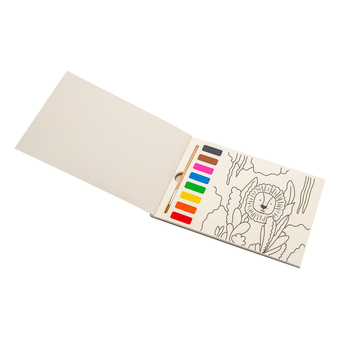WEDO® Malbuch Bunte Welt im 3er Set