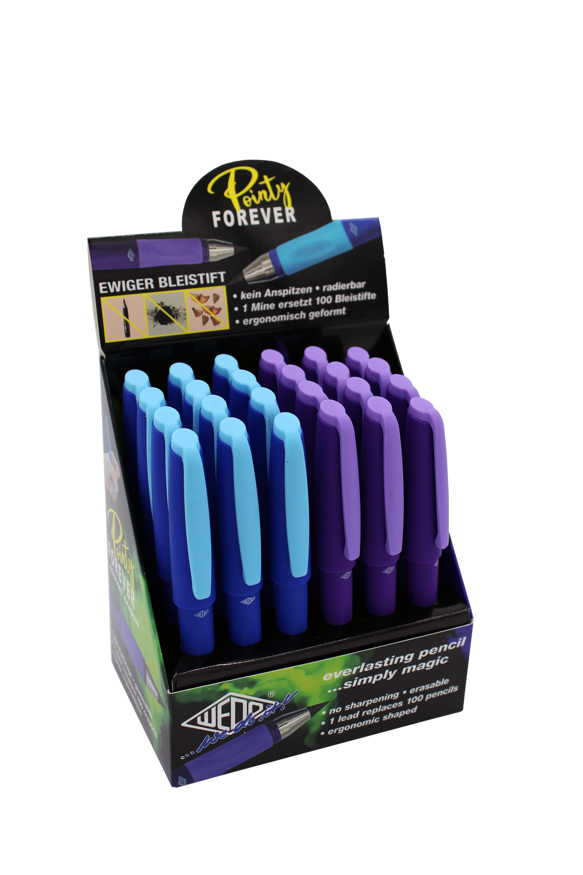 WEDO® Pointy Forever im 24er Display