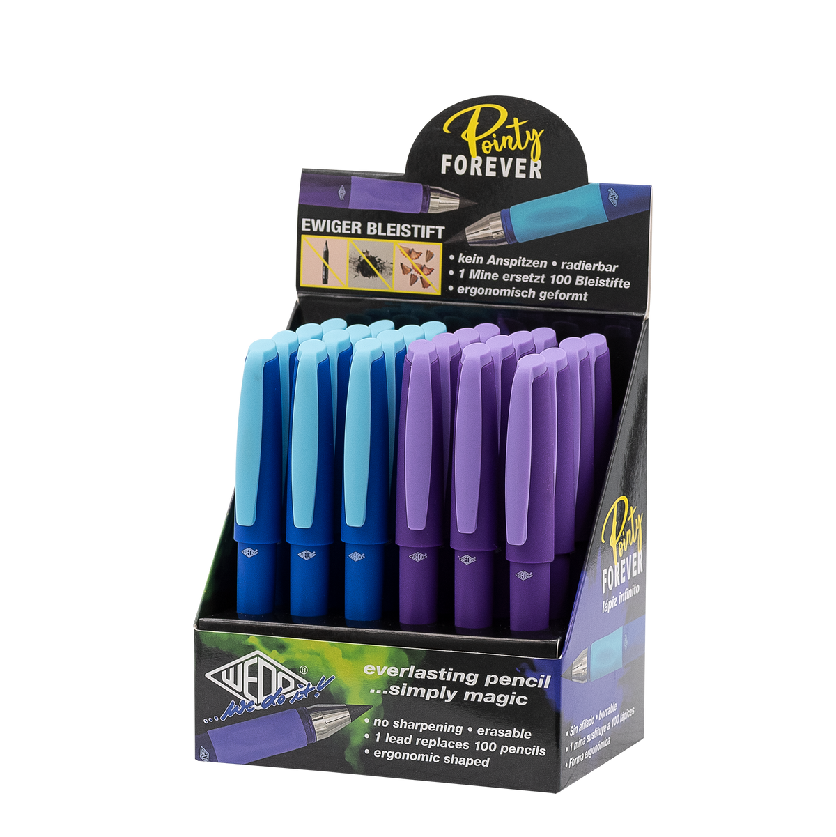 WEDO® Pointy Forever im 24er Display