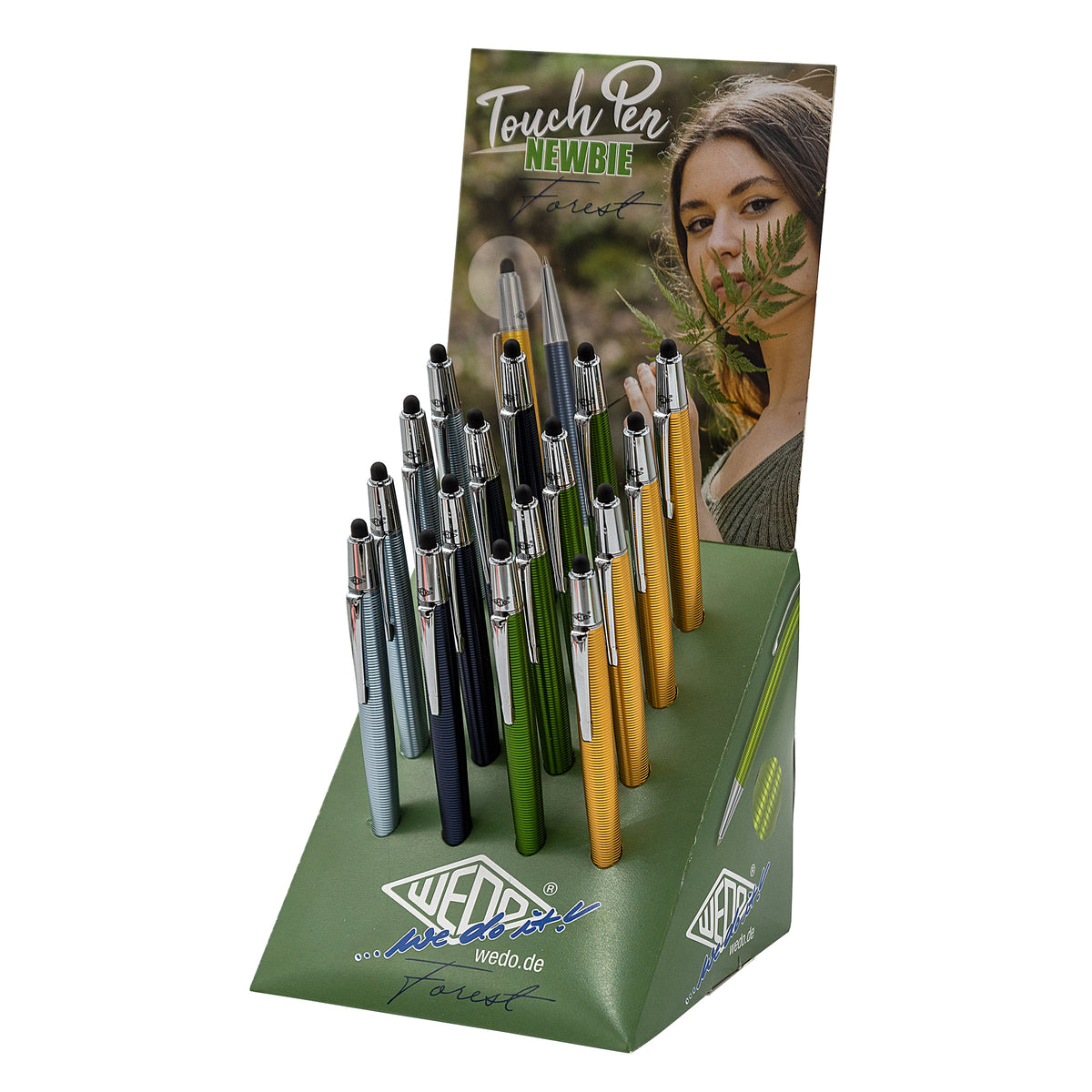 WEDO® Touch Pen NEWBIE FOREST im 16er Display