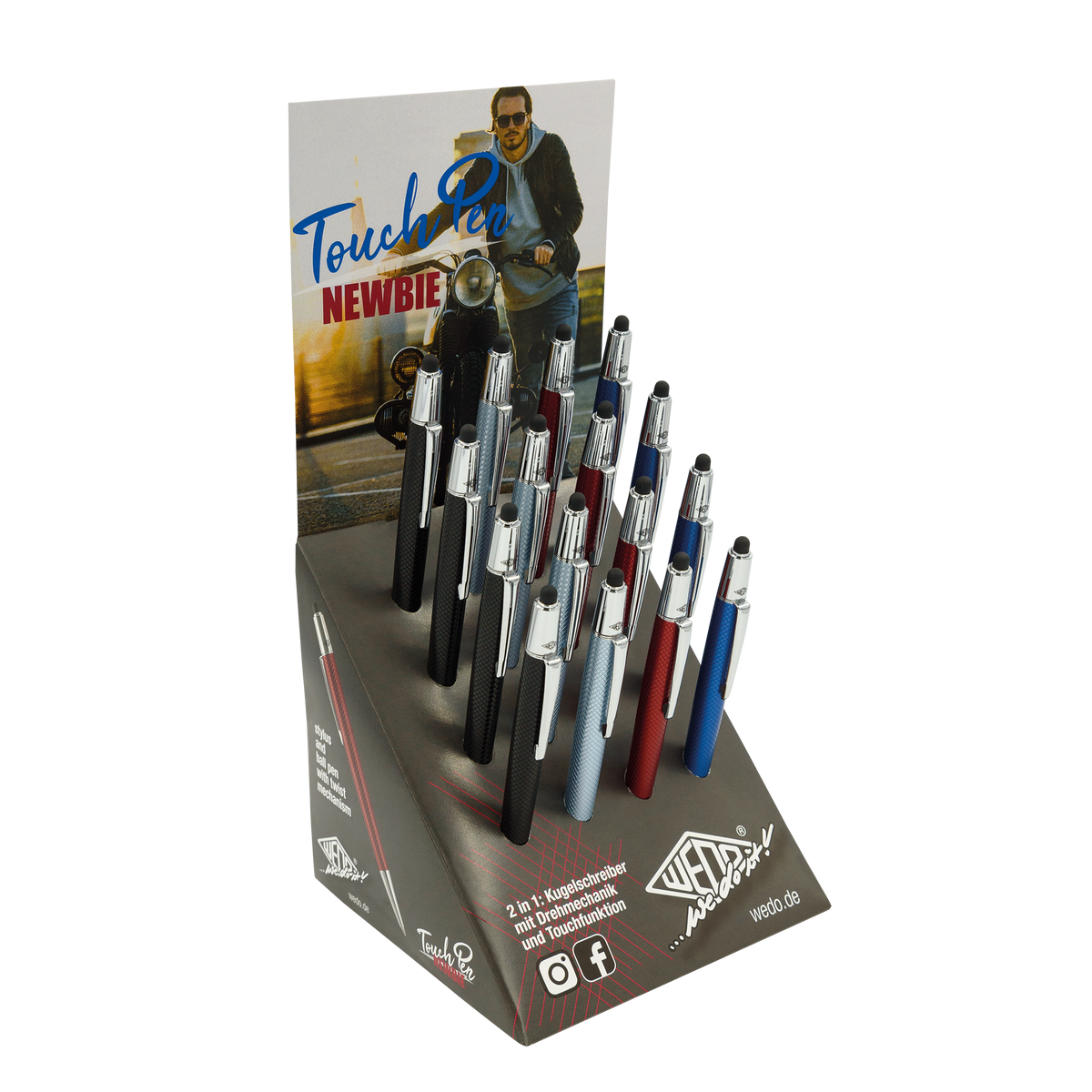 WEDO® Touch Pen NEWBIE Edition 2021 im 16er Display