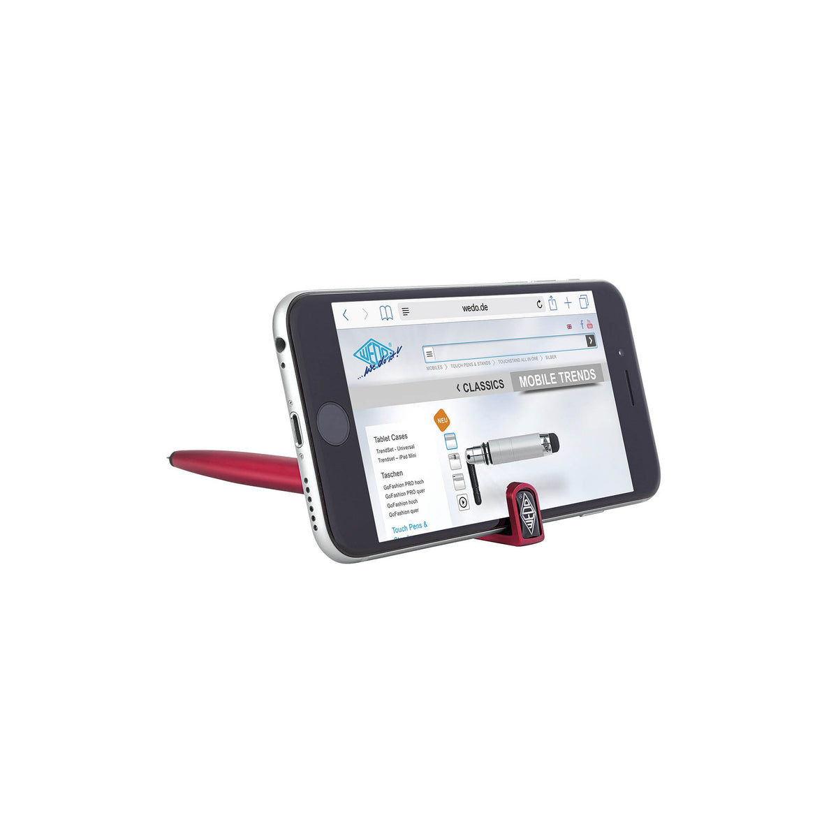 WEDO® Touch Pen TRIPLE 3-in-1 im 16er Display