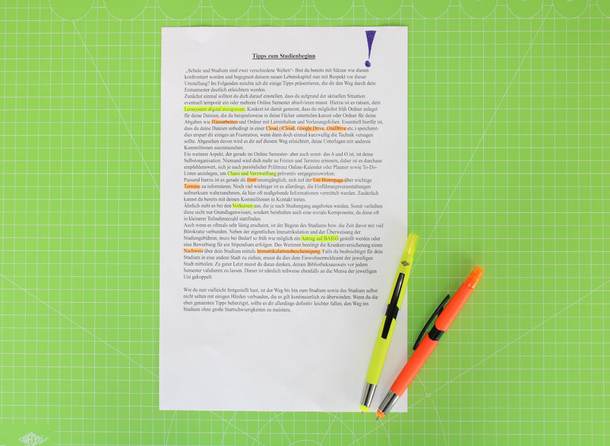 WEDO® 3-in-1 Neon Touch Pen