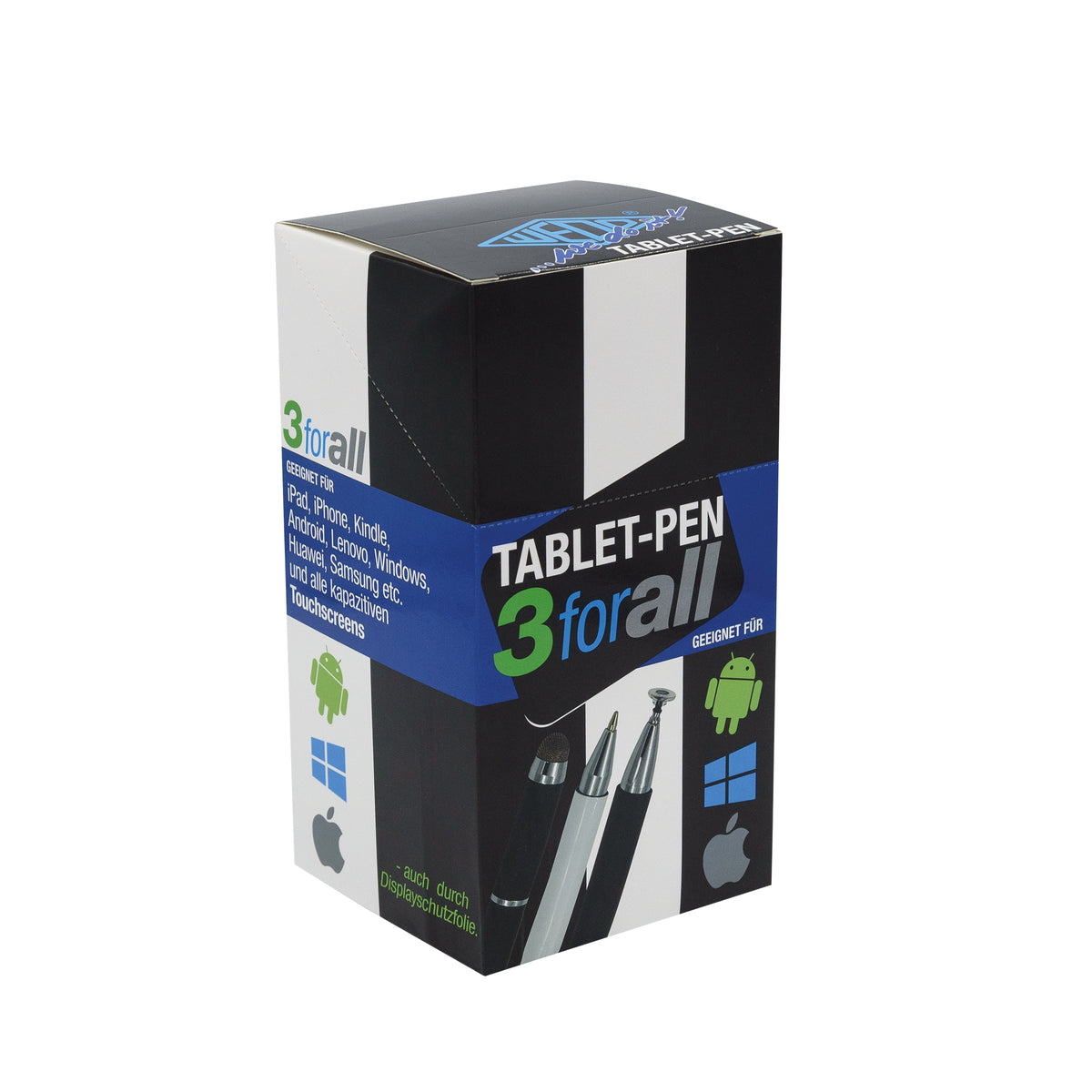 WEDO® Tablet-Pen "3 for all" im 12er Display