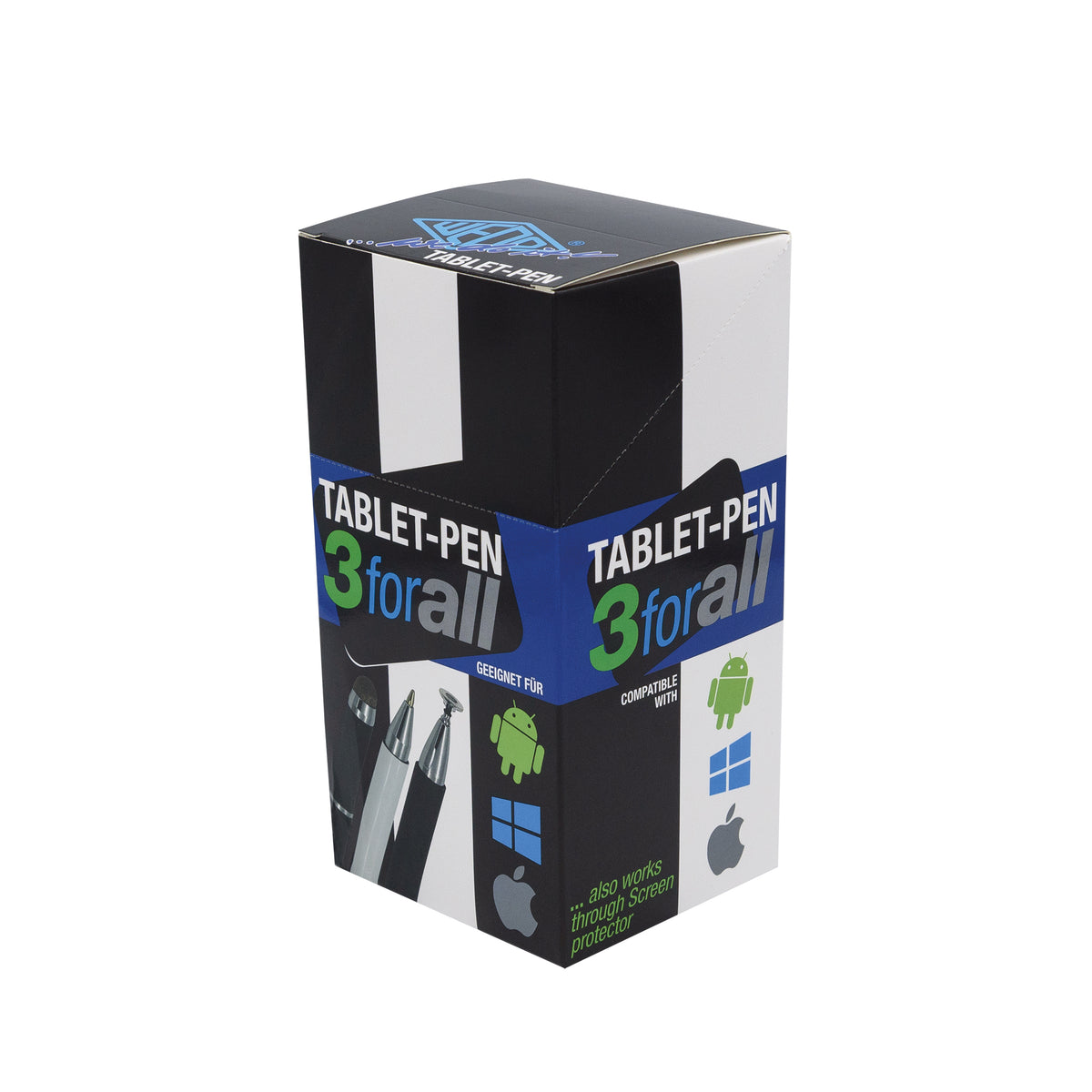 WEDO® Tablet-Pen "3 for all" im 12er Display
