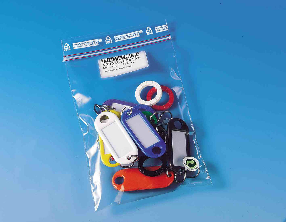 WEDO® Schlüsselanhänger und Kennringe sortiert